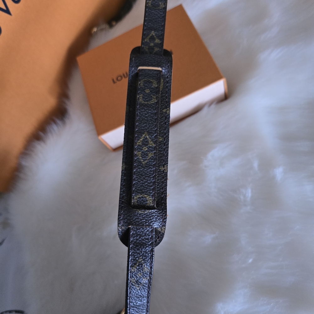 💟Authentic Louis Vuitton Monogram Shoulder Strap for crossbody bag💟Unisex - Picture 16 of 17